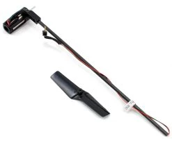 Blade Tail Boom Assembly w/Tail Motor, Rotor & Mount