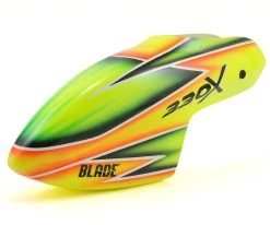 Blade 330X Fiberglass Canopy (Yellow/Green)