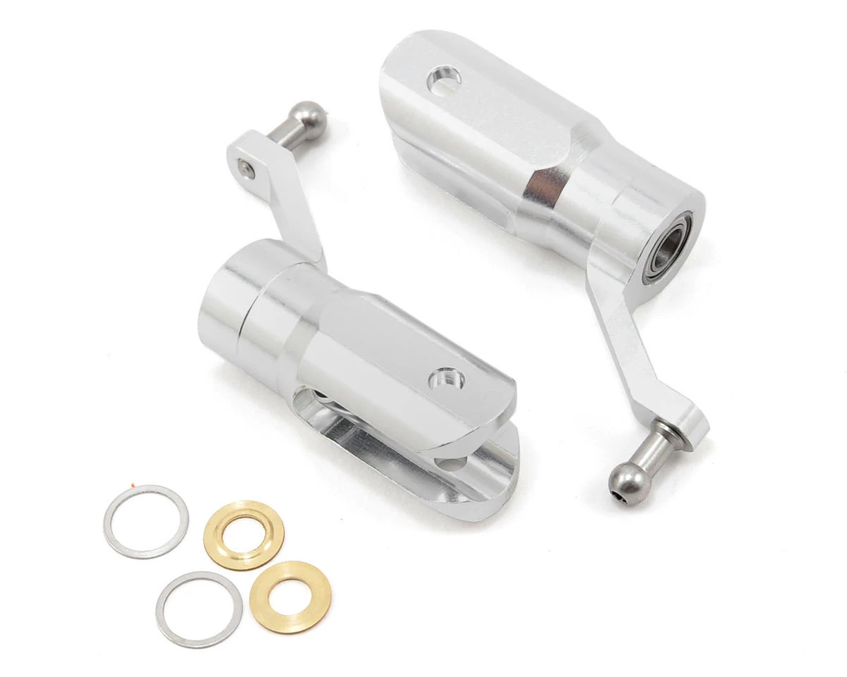 Blade Aluminum Flybarless Main Rotor Grip Set (B450 X) 3 Blade Aluminum Flybarless Main Rotor Grip Set (B450 X)