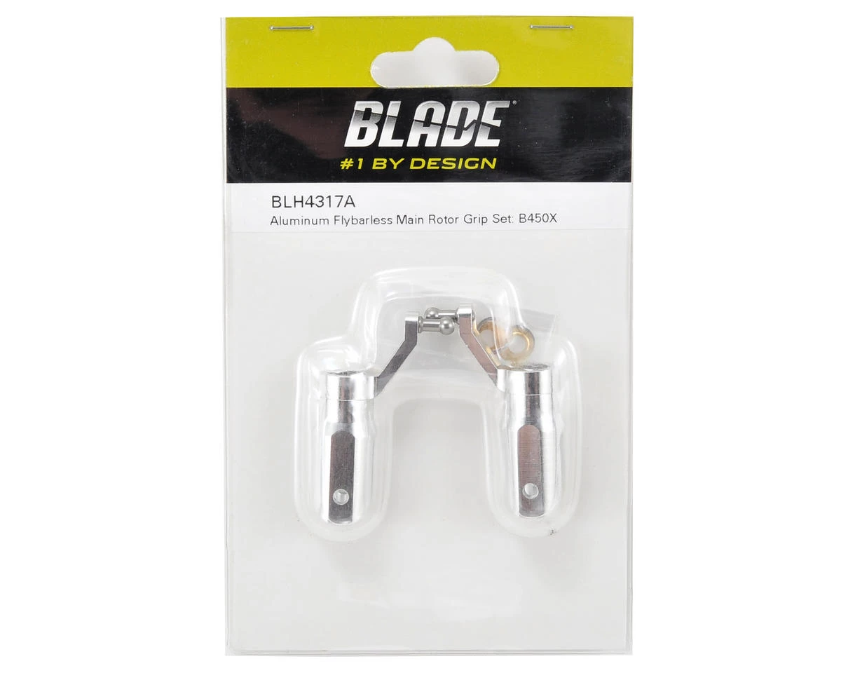 Blade Aluminum Flybarless Main Rotor Grip Set (B450 X) 4 Blade Aluminum Flybarless Main Rotor Grip Set (B450 X) - Image 2