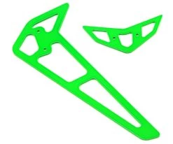 Blade 360 CFX 3S Carbon Fiber Fins (Green)