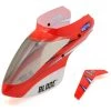 Blade mCP S Canopy w/Vertical Fin (Red) -Blade Sales Store blh5103