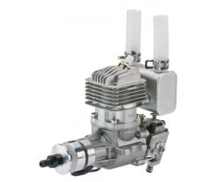 DLE Engines DLE-20RA Rear Exhaust Gasoline Engine w/EI & Muffler