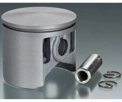 DLE Engines Piston with Pin and Retainer: DLE-111