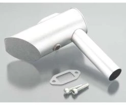 DLE Engines Muffler Right One-Hole: DLE-111