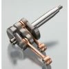 DLE Engines Crankshaft with Connecting Rod: DLE-111 V2-3 -Blade Sales Store dle111 fb9