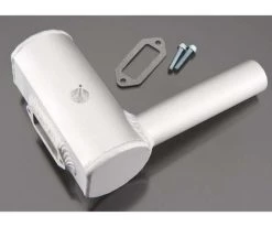 DLE Engines Muffler Right One-Hole: DLE-170