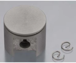 DLE Engines Piston with Pin and Retainer: DLE-20RA