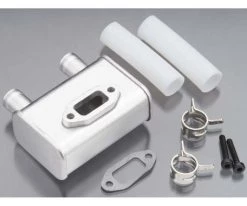 DLE Engines Muffler: DLE-20RA