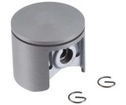 DLE Engines Piston w Pin & Retainer: DLE-222