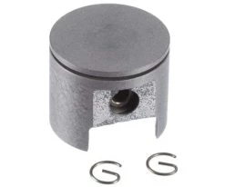 DLE Engines Piston with Pin Retainer: DLE-40