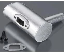 DLE Engines Muffler Left 1-Hole: DLE-40