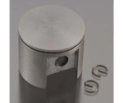 DLE Engines Piston with Pin and Retainer: DLE 55-RA