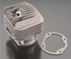 DLE Engines Cylinder with Gasket: DLE 55-RA