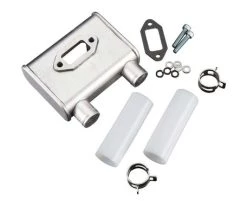 DLE Engines Muffler: DLE 55-RA