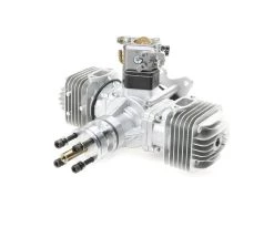DLE Engines DLE-60 60cc Twin Gas Engine with Electronic Ignition and Mufflers