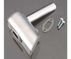 DLE Engines DLE-60 Left Muffler (One-Hole)