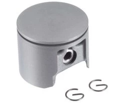 DLE Engines Piston with Pin Retainer: DLE-61