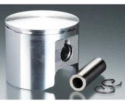 DLE Engines Piston with Pin and Retainer: DLE-85